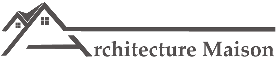 Logo Architecture maison